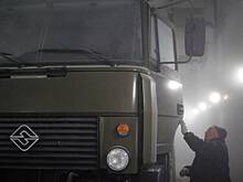 Военный автомобиль попал в ДТП под Петербургом