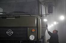 Военный автомобиль попал в ДТП под Петербургом