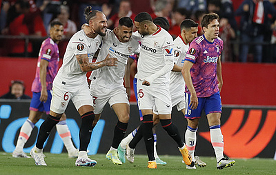 "Севилья" и "Рома" сыграют в финале футбольной Лиги Европы
