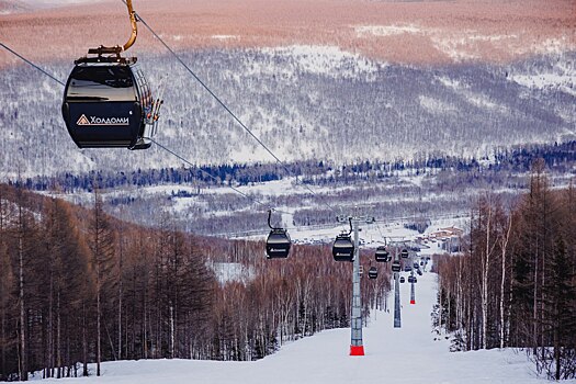 Горнолыжный курорт «Холдоми» в Хабаровском крае открыл зимний сезон
