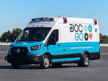 В США появился электрический автомобиль скорой помощи на базе Ford E-Transit