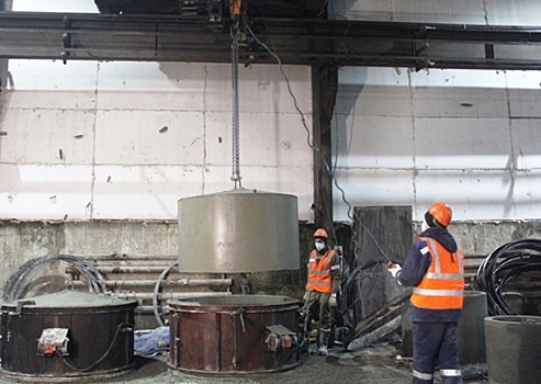 В тюменской колонии запускают производство бетонных конструкций