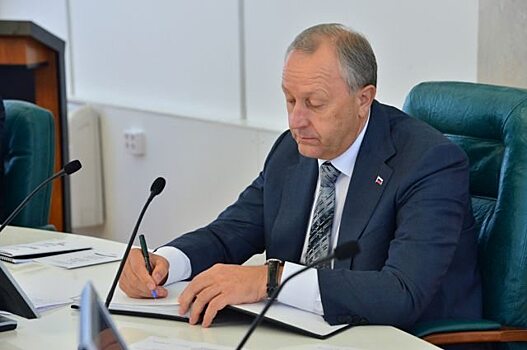 Радаев в Москве обсудил с вице-премьером бюджет Саратовской обалсти