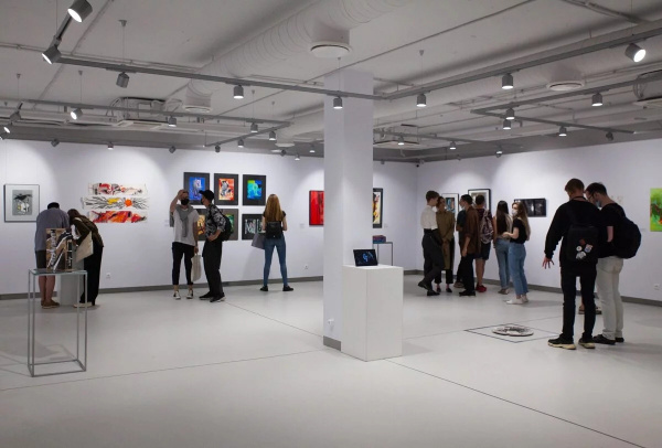 В «Виктории» откроется выставка самарского художника Кирилла Гурова