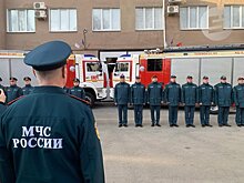 Нехватка пожарных в МЧС Удмуртии составляет 35%