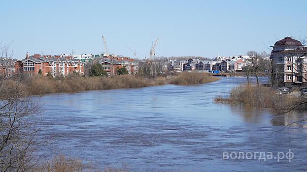 В Вологде ведётся круглосуточный мониторинг уровня воды в реках