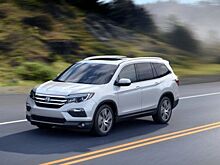 Honda назвала сроки появления нового Pilot в России