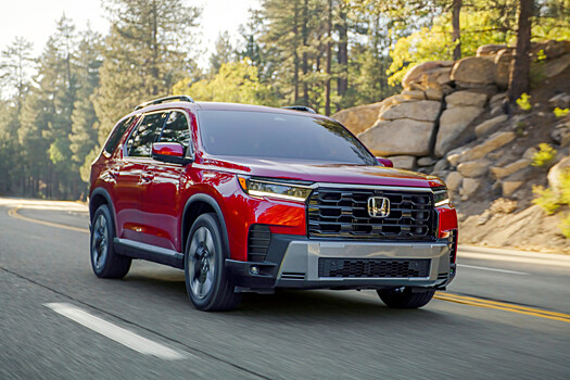 Обновлённый Honda Pilot: больше комфорта, богаче оснащение и прежний атмосферный V6