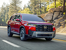 Обновлённый Honda Pilot: больше комфорта, богаче оснащение и прежний атмосферный V6