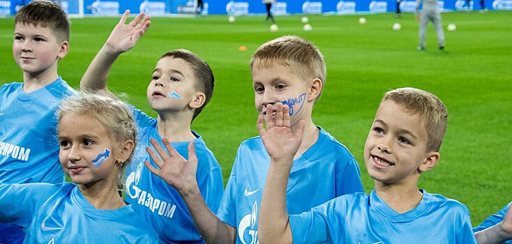 «Зенит» подарит «медаль будущего чемпиона» всем родившимся в Петербурге в день столетия клуба