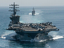 Авианосец США USS Nimitz отключил транспондер по пути на Ближний Восток