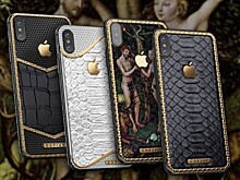 Россиян искусили роскошным iPhone c Адамом и Евой