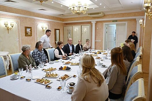 Встречи главы Удмуртии с семьями мобилизованных решено проводить регулярно