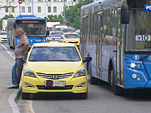 В Москве прошел рейд по нелегальным такси