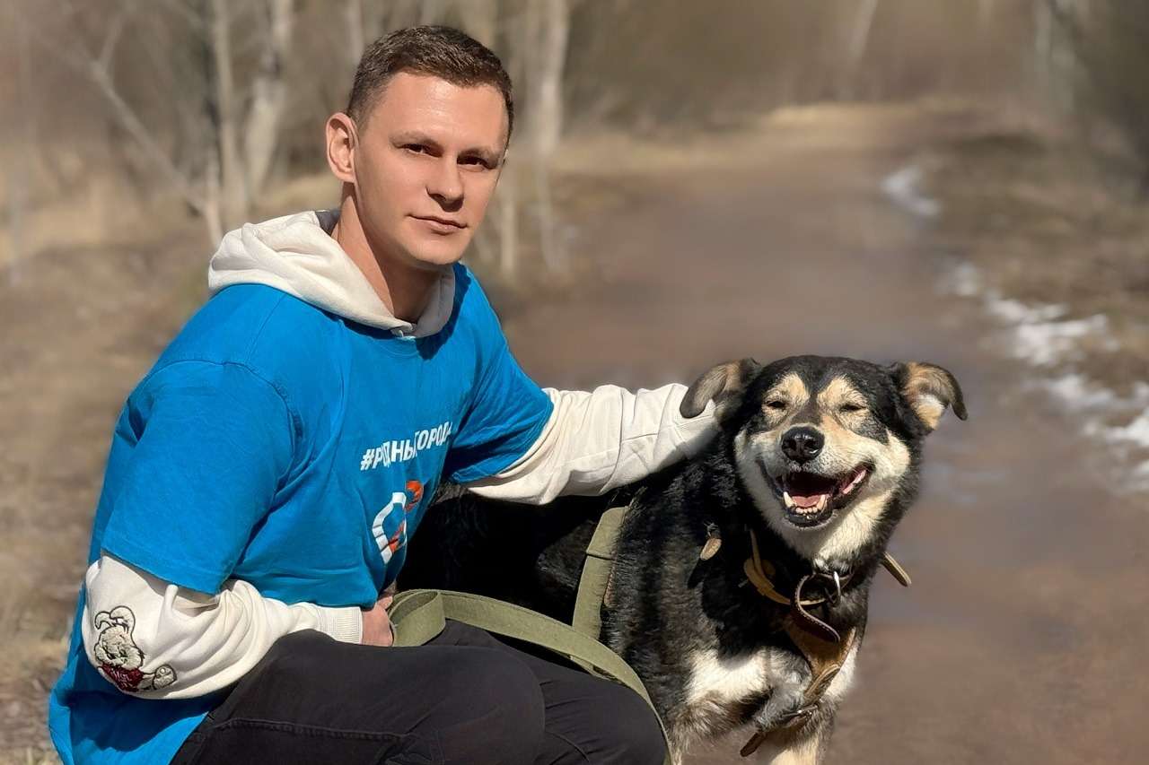 В приюте для животных «Ржевка» прошла акция волонтеров «Газпромнефть-СМ»