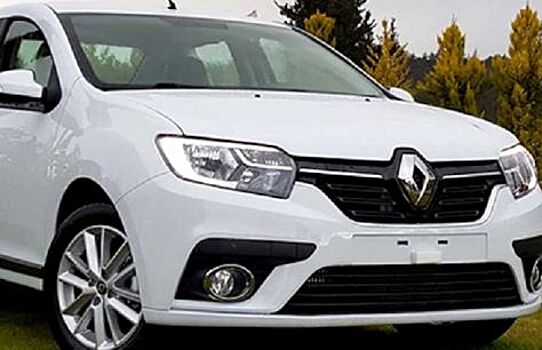 Рассекречена версия обновлённого Renault Sandero