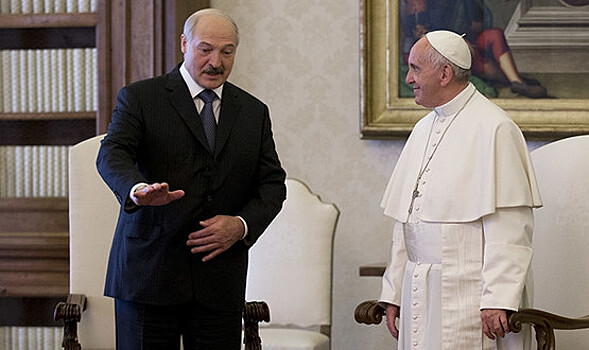 Лукашенко зовёт агитировать за себя папу
