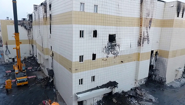 Здание в Кемерово, где сгорели 60 человек, снесут