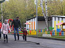 В детский сад №434 «Родничок» вернулись воспитанники