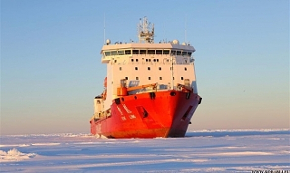 Китайский «Снежный дракон» отправился в арктическую научную экспедицию