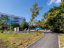 Cквер в поселке Трудовое откроют в эти выходные