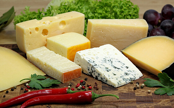Россия стала крупнейшим импортером сыров из Чили