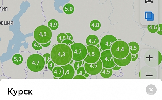 В Курске на 5 апреля индекс самоизоляции 4,7