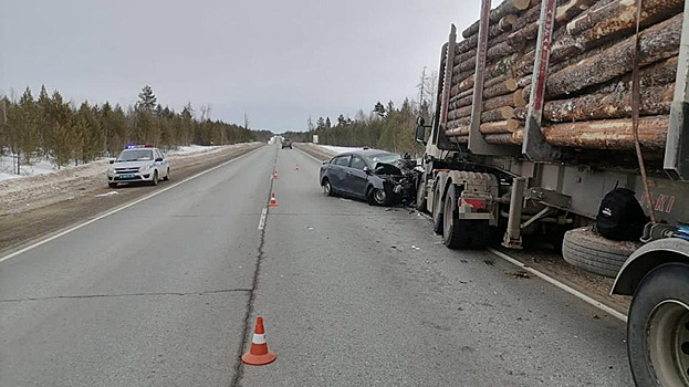В Нягани полицейские устроили погоню за пьяным водителем «Приоры»