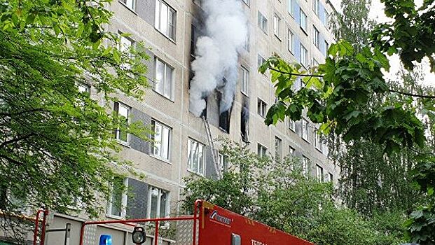 Названа вероятная причина взрыва в доме на юге Москвы
