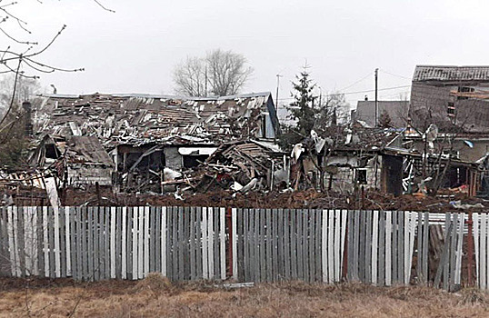 ТАСС: причина взрыва в Киреевске — падение украинского беспилотника «Стриж»