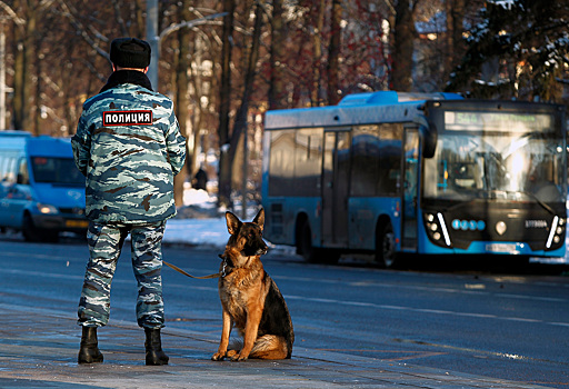 Неизвестные сообщили о минировании нескольких объектов в Подмосковье