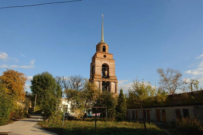 Колокольня Троицкого монастыря, Елец, Российская Федерация