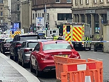 Неизвестный зарезал нескольких человек в Глазго