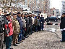 Ветераны войск ПВО устроили встречу на Ново-Западной Поляне