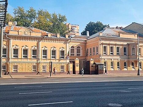 В Москве отреставрируют фасады городской усадьбы Баевых