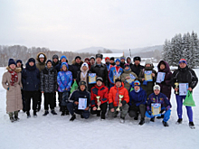 В рамках Всероссийской акции «Студенческий десант», полицейские организовали для учащихся учебных заведений традиционные соревнования по лыжным гонкам