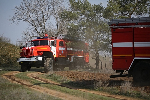 В Волгоградской области установлен пожароопасный сезон