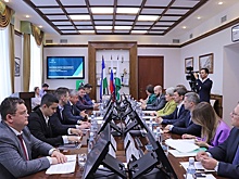 Оренбургские депутаты посетили Уфу с рабочим визитом