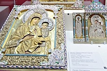 В Музее Фаберже открылась выставка икон в драгоценных окладах