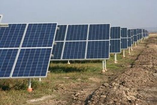 В Новокуйбышевске построят первую в регионе солнечную электростанцию