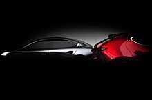 Появилась фотография нового седана и хэтчбека Mazda3
