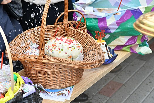 В Москве бездомным раздадут пасхальные куличи
