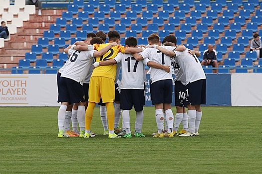 Юношеская сборная России вышла в лидеры турнира развития УЕФА в Волгограде