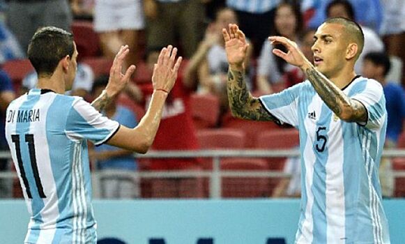 Паредес вызван в сборную Аргентины на матчи с Чили и Мексикой