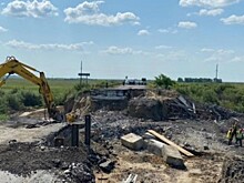Для ремонта трассы Р-254 под Курганом открыт объезд