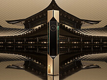 Представлен люксовый дверной замок Huawei с позолотой и «нефритом»