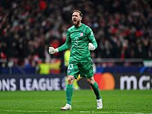 «Это серьёзный вызов для всех нас». Вратарь «Атлетико» Облак — о матче с «Ливерпулем» в ЛЧ