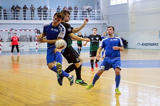 Нижегородский «Оргхим» добился успеха в чемпионате России по мини-футболу