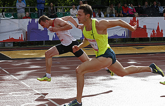 Шабанов показал лучший результат сезона в мире в беге на 60 метров с барьерами