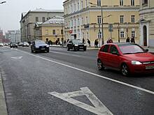 Выделенные полосы появятся еще на пяти участках столичных улиц